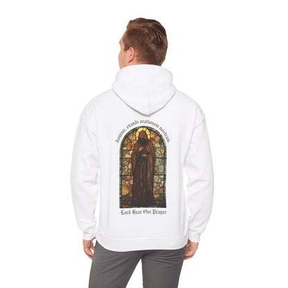 Lord Hear Our Prayer Heavy Hoodie