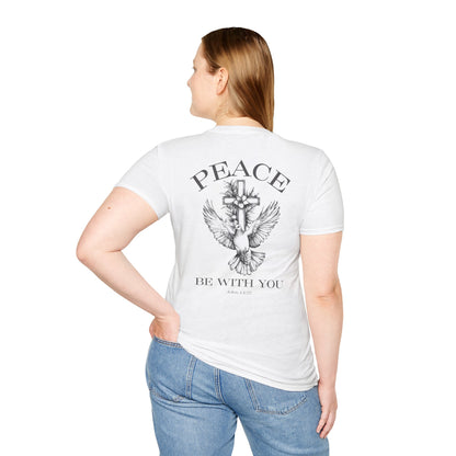 Peace Be With You Softstyle Tee