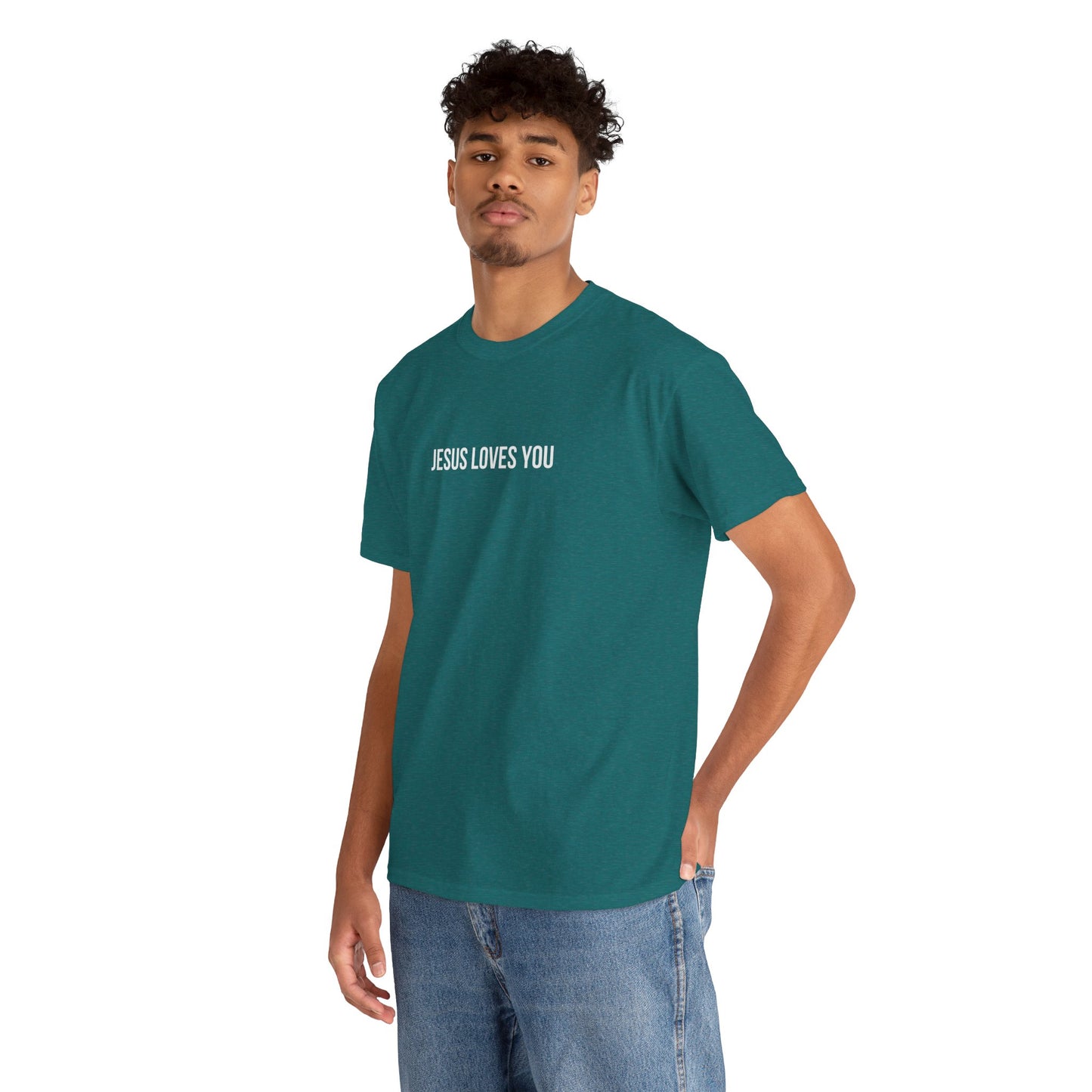Jesus Loves You Heavy Tee