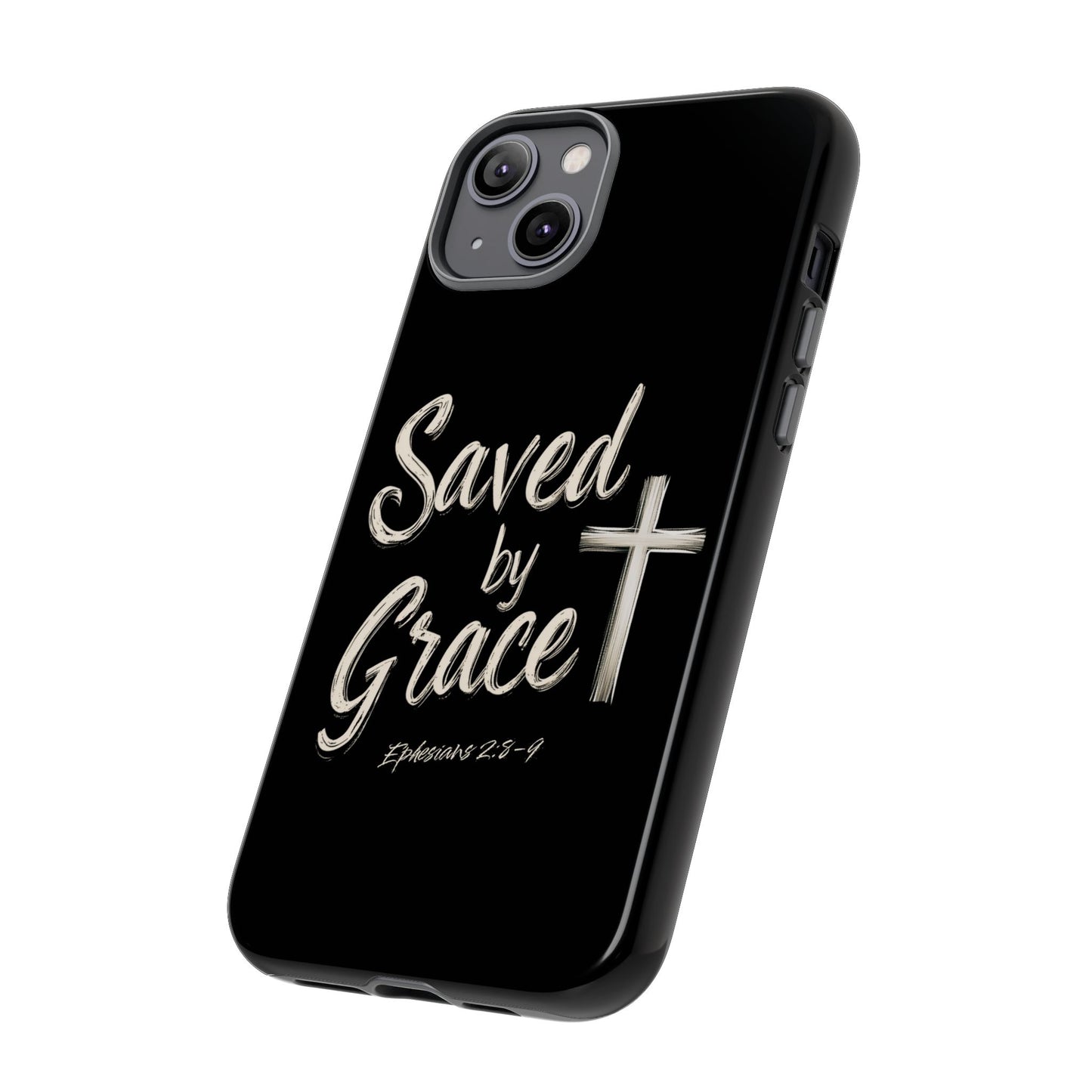 Saved By Grace Phone Case