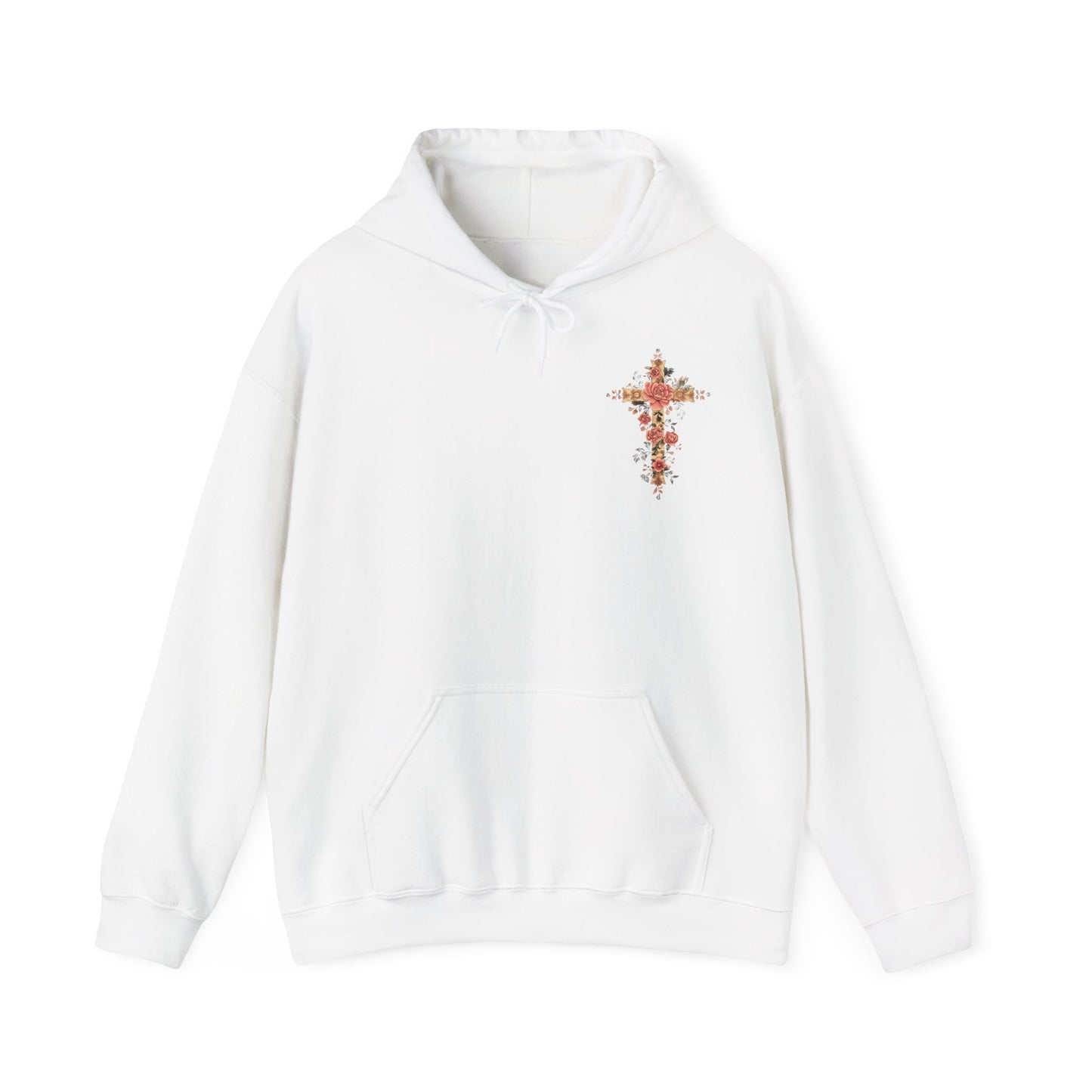 Rooted In Christ Heavy Hoodie