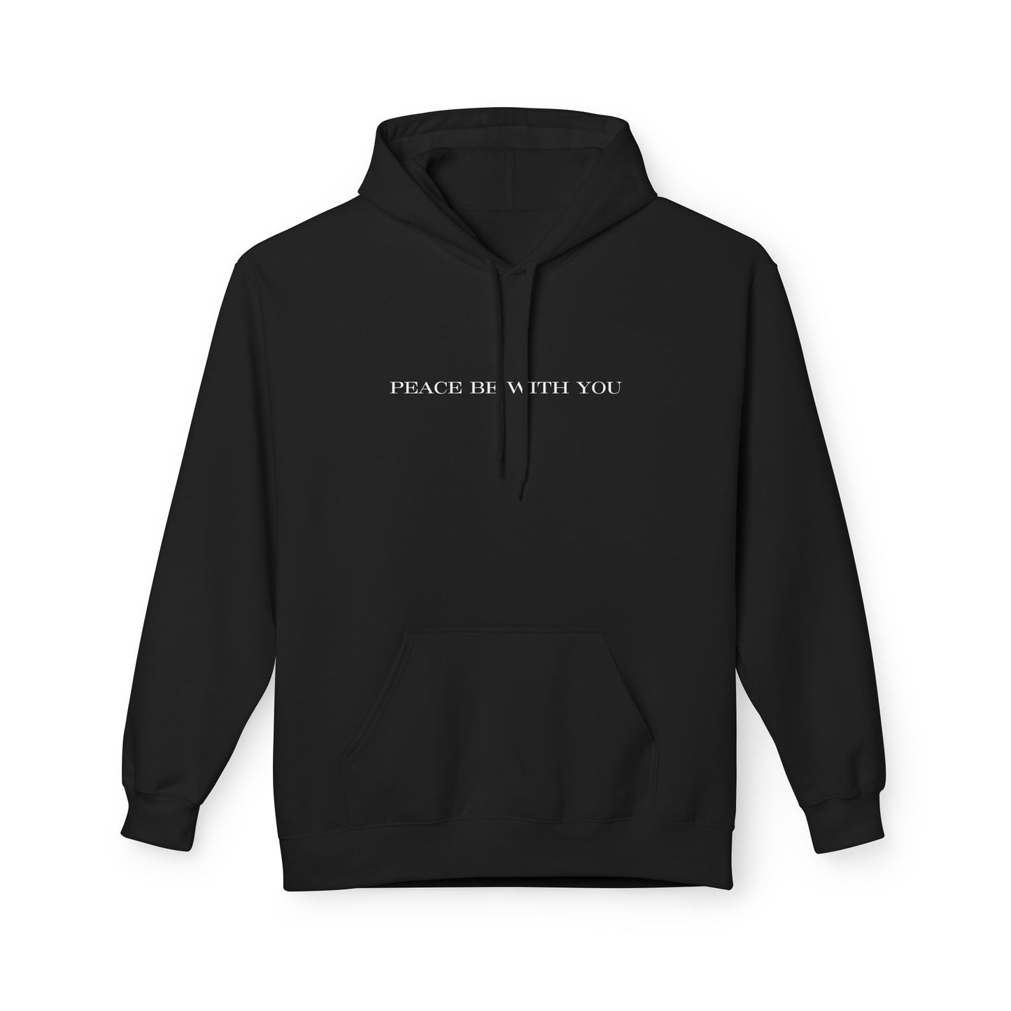Peace Be With You Softstyle Hoodie