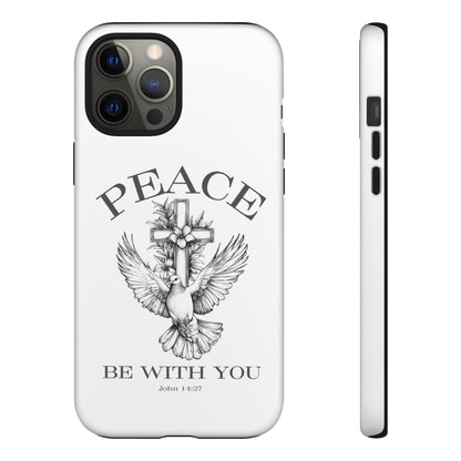 Peace Be With You Phone Case