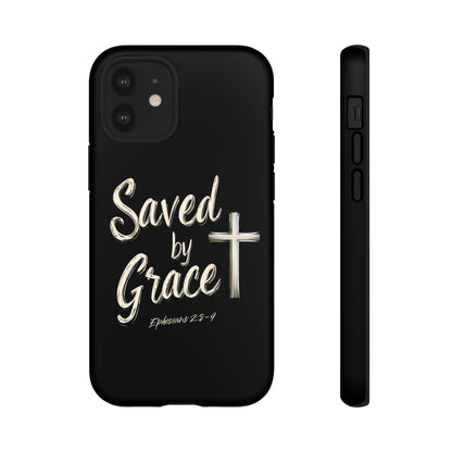 Saved By Grace Phone Case