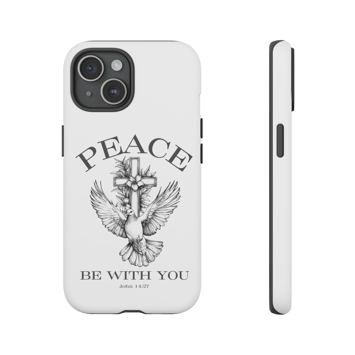 Peace Be With You Phone Case