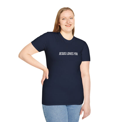 Jesus Loves You Softstyle Tee