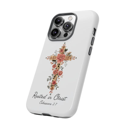 Rooted In Christ Phone Case