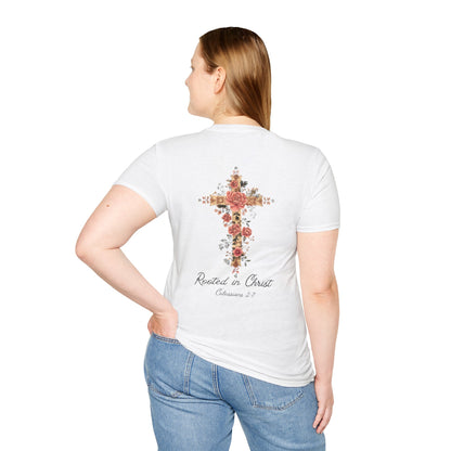 Rooted In Christ Softstyle Tee