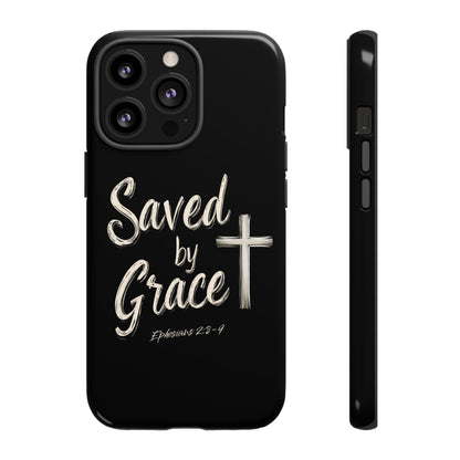 Saved By Grace Phone Case
