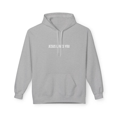 Jesus Loves You Softstyle Hoodie