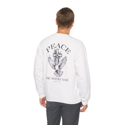 Peace Be With You Crewneck Sweatshirt
