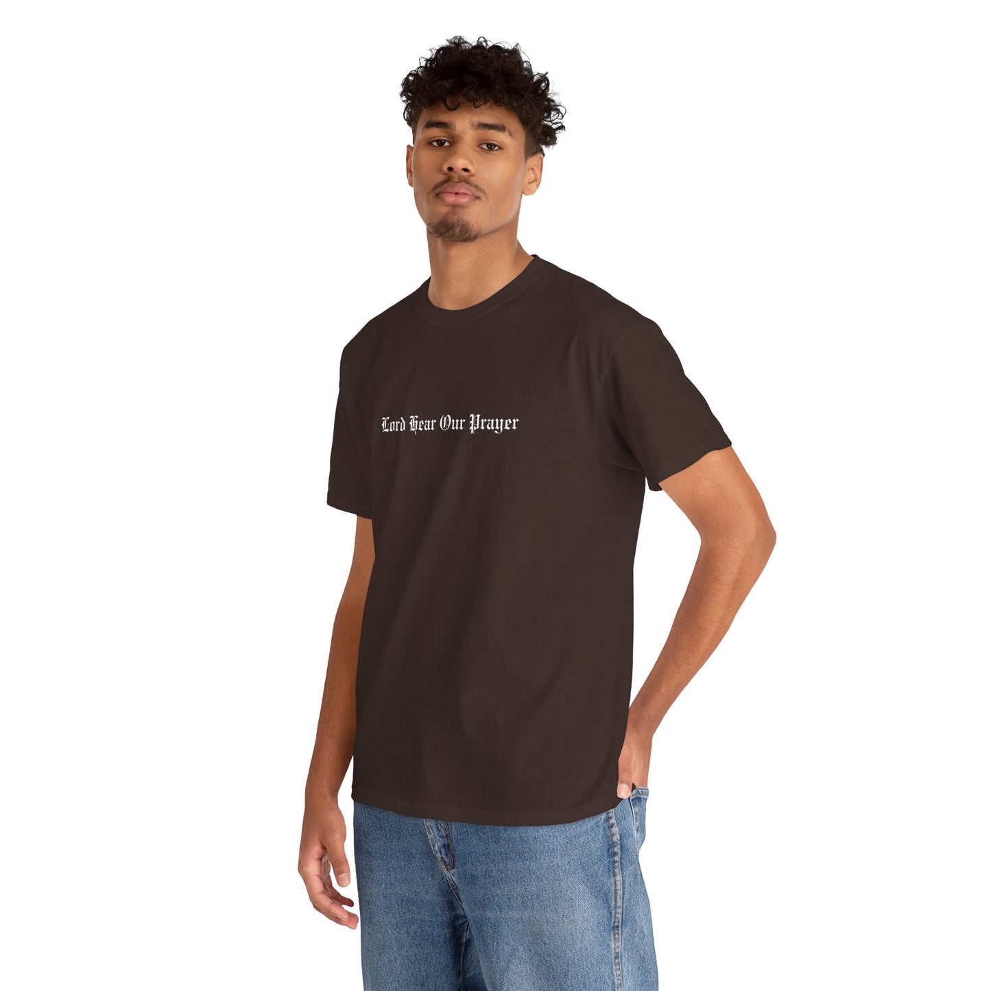 Lord Hear Our Prayer Heavy Tee