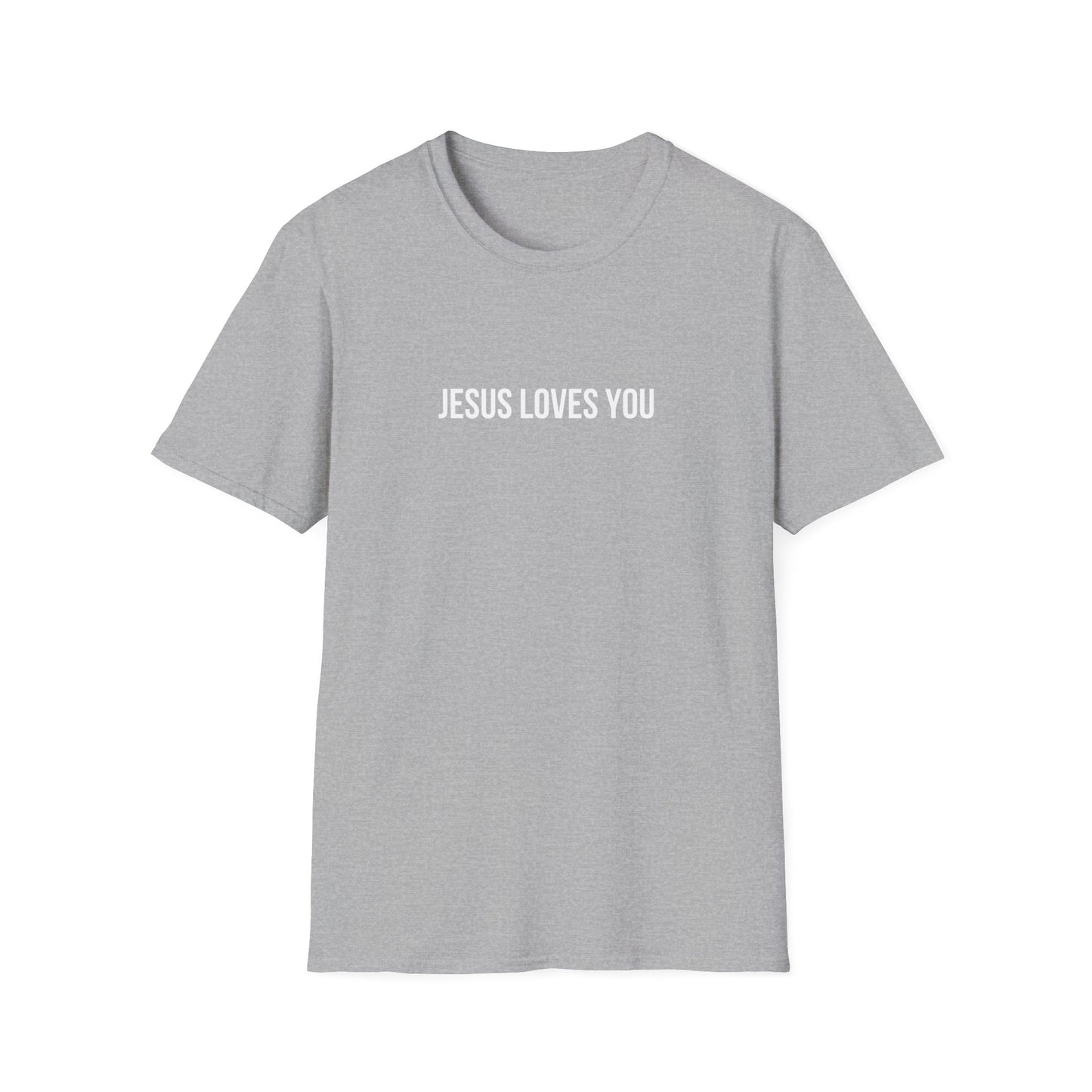 Jesus Loves You Softstyle Tee