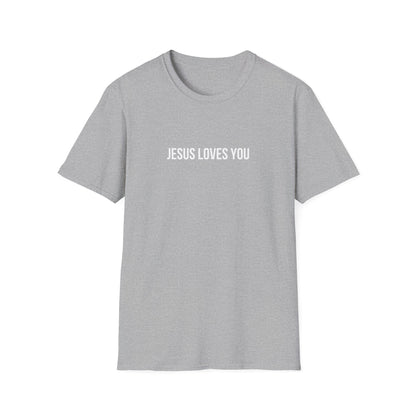 Jesus Loves You Softstyle Tee