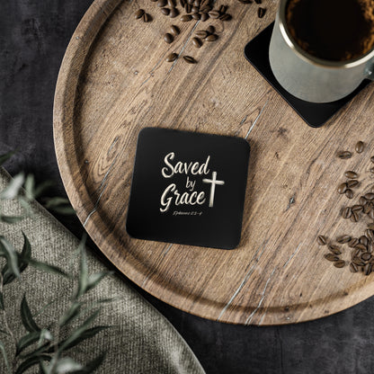 Saved by Grace Coaster