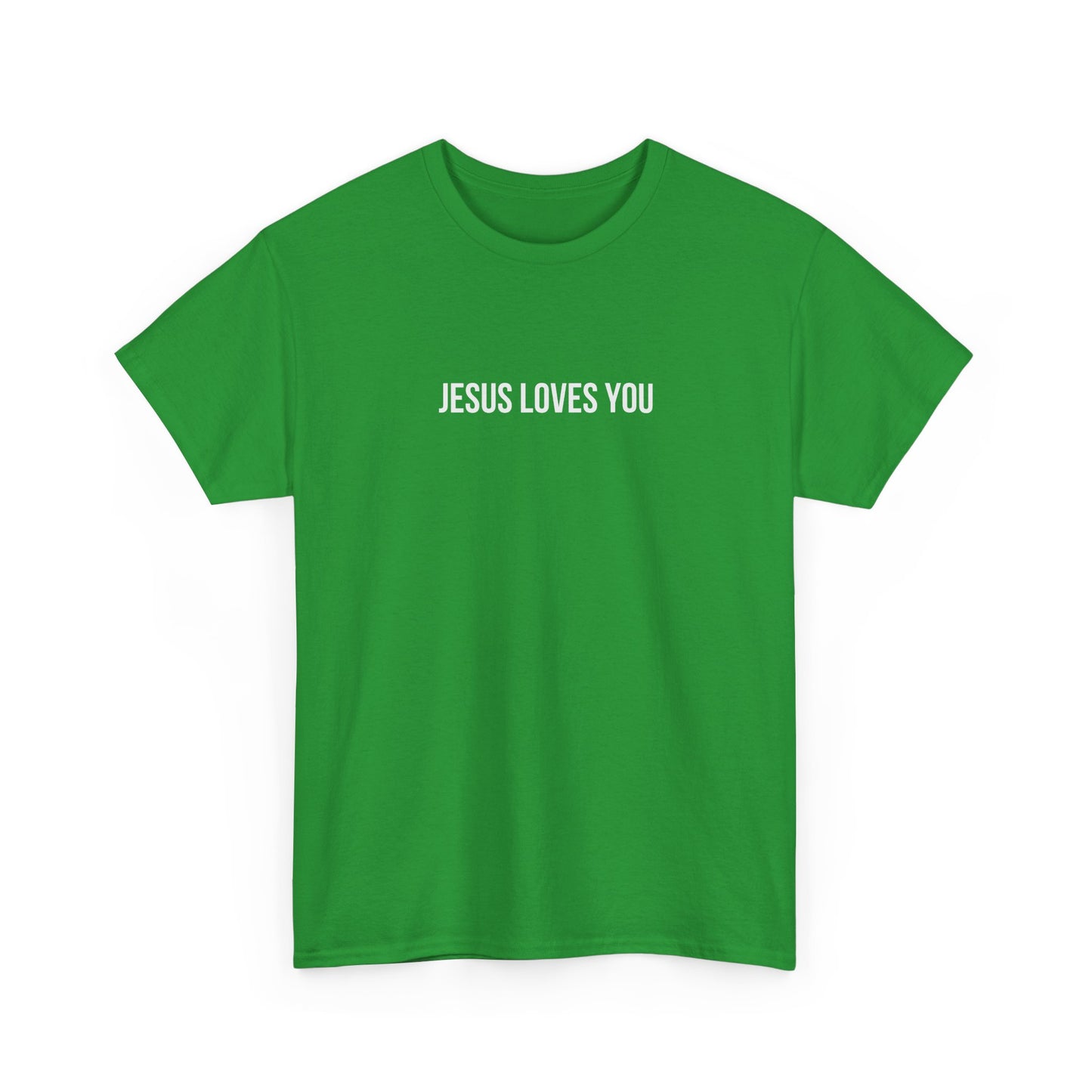 Jesus Loves You Heavy Tee