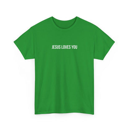 Jesus Loves You Heavy Tee