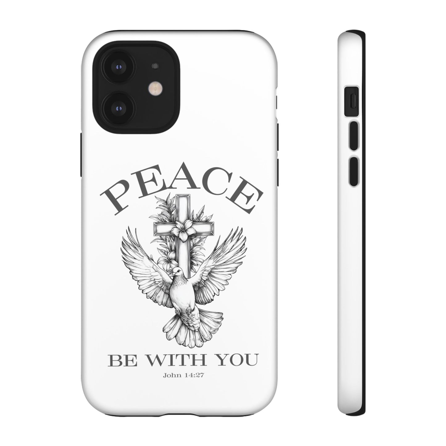 Peace Be With You Phone Case