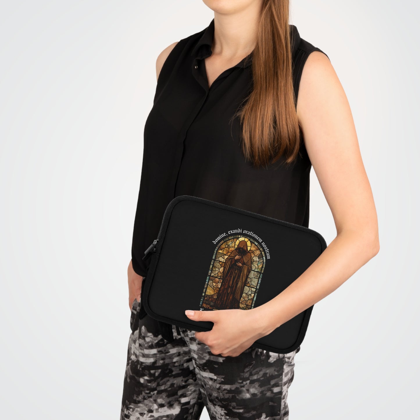 Lord Hear Our Prayer Laptop Sleeve