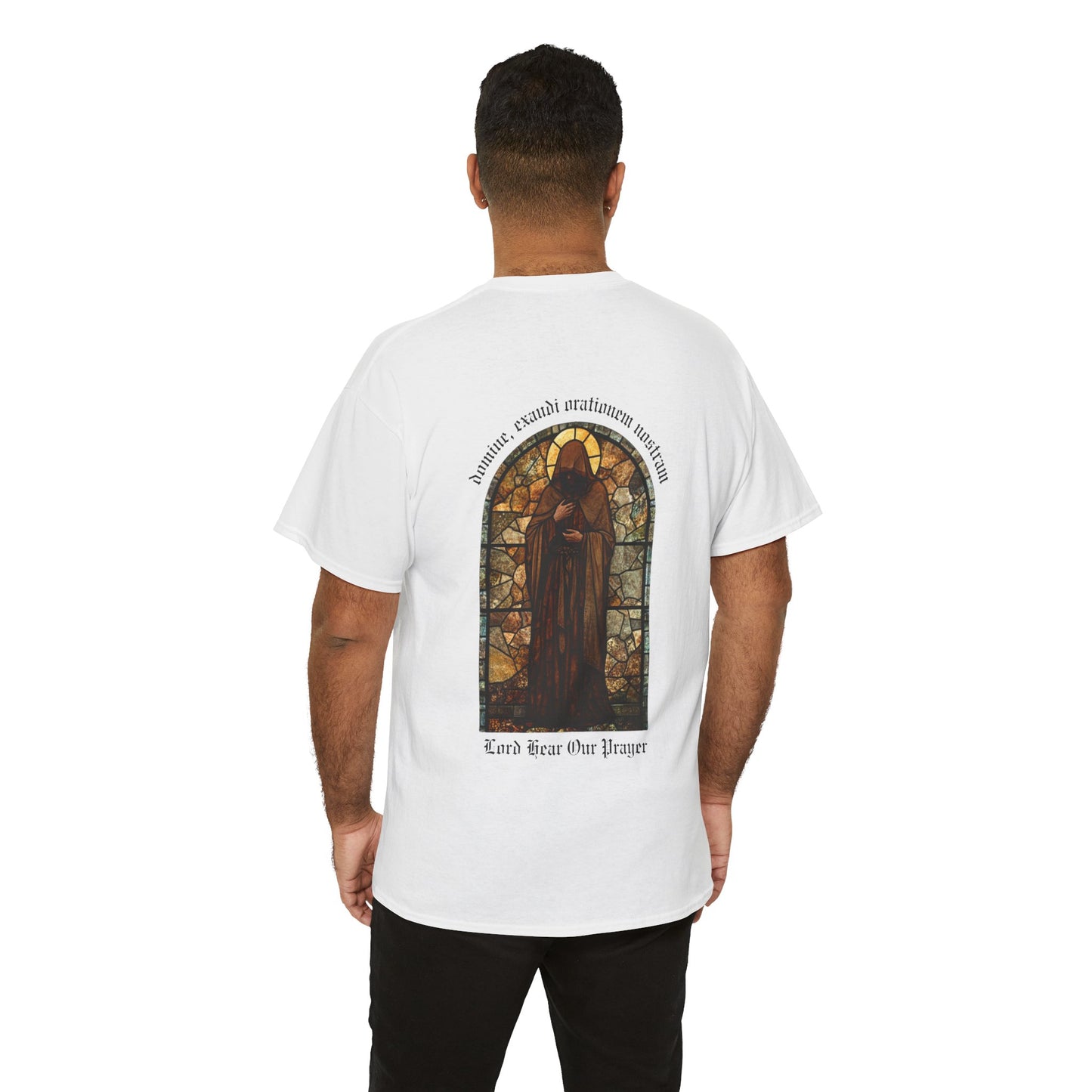 Lord Hear Our Prayer Heavy Tee