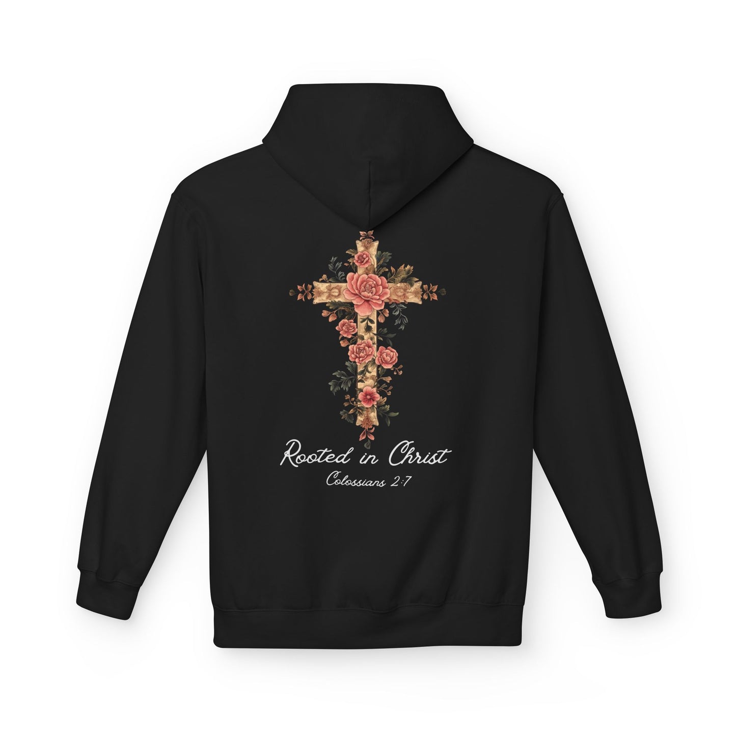 Rooted In Christ Softstyle Hoodie
