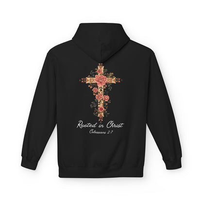 Rooted In Christ Softstyle Hoodie