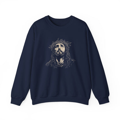 Saved by Grace Crewneck Sweatshirt