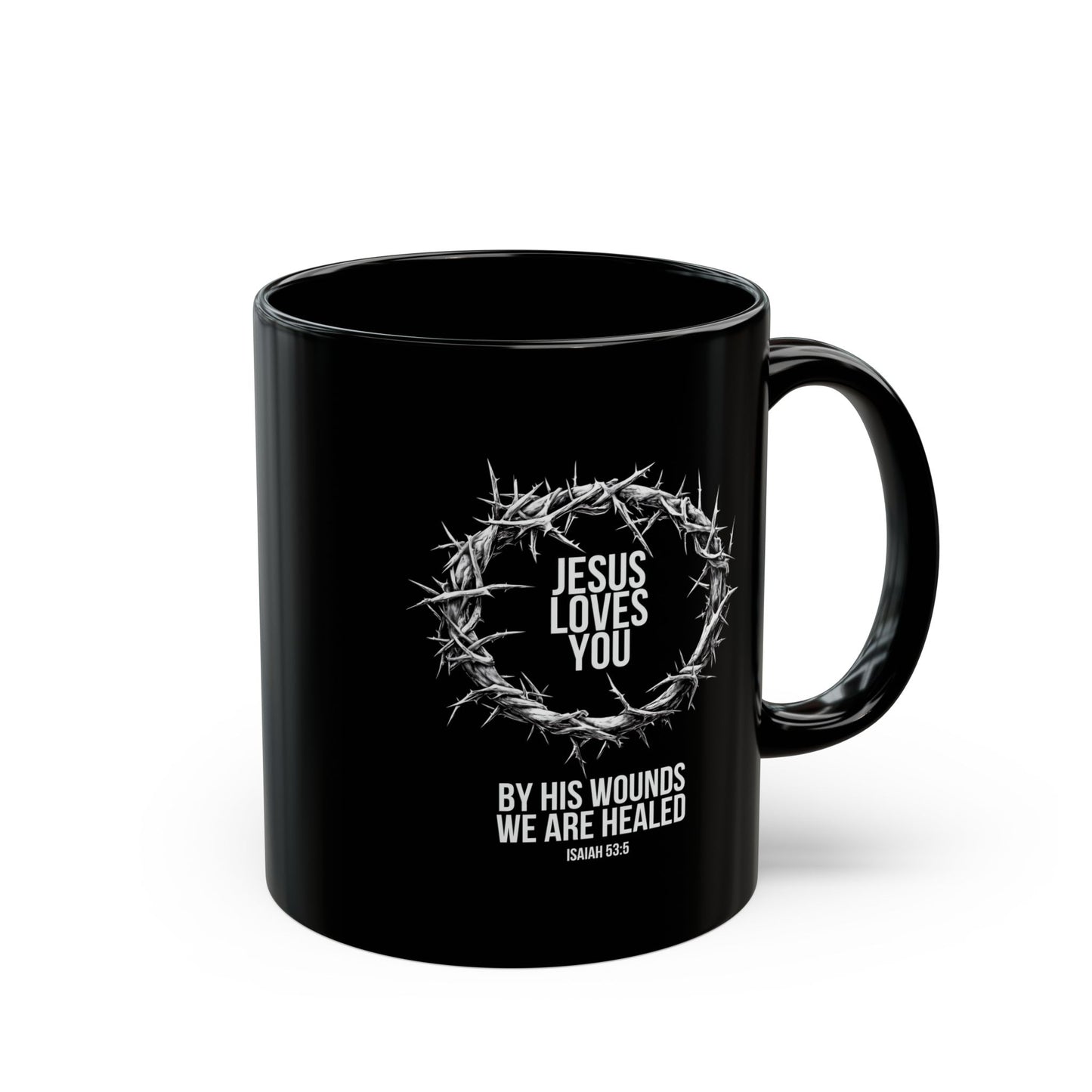 Jesus Loves You (Crown Of Thorns) Mug