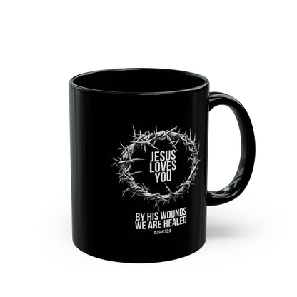 Jesus Loves You (Crown Of Thorns) Mug