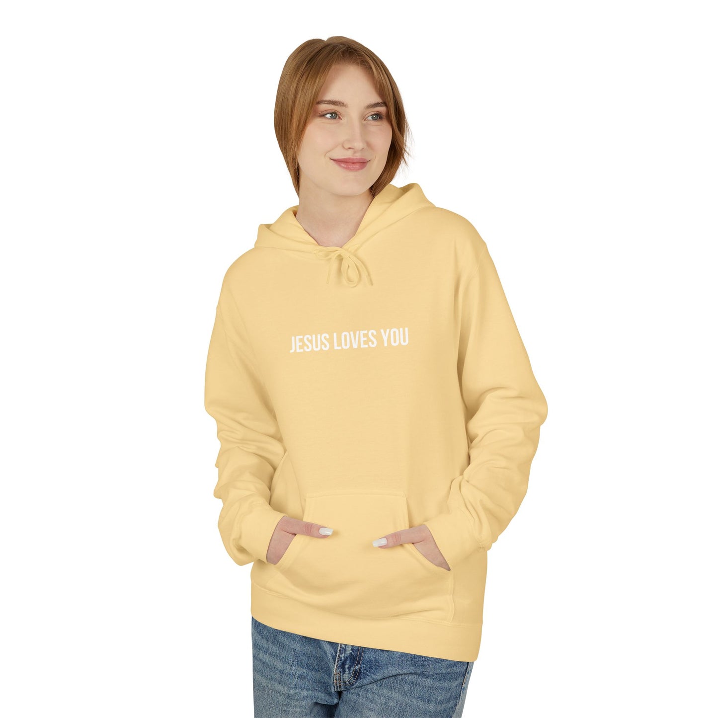 Jesus Loves You Softstyle Hoodie