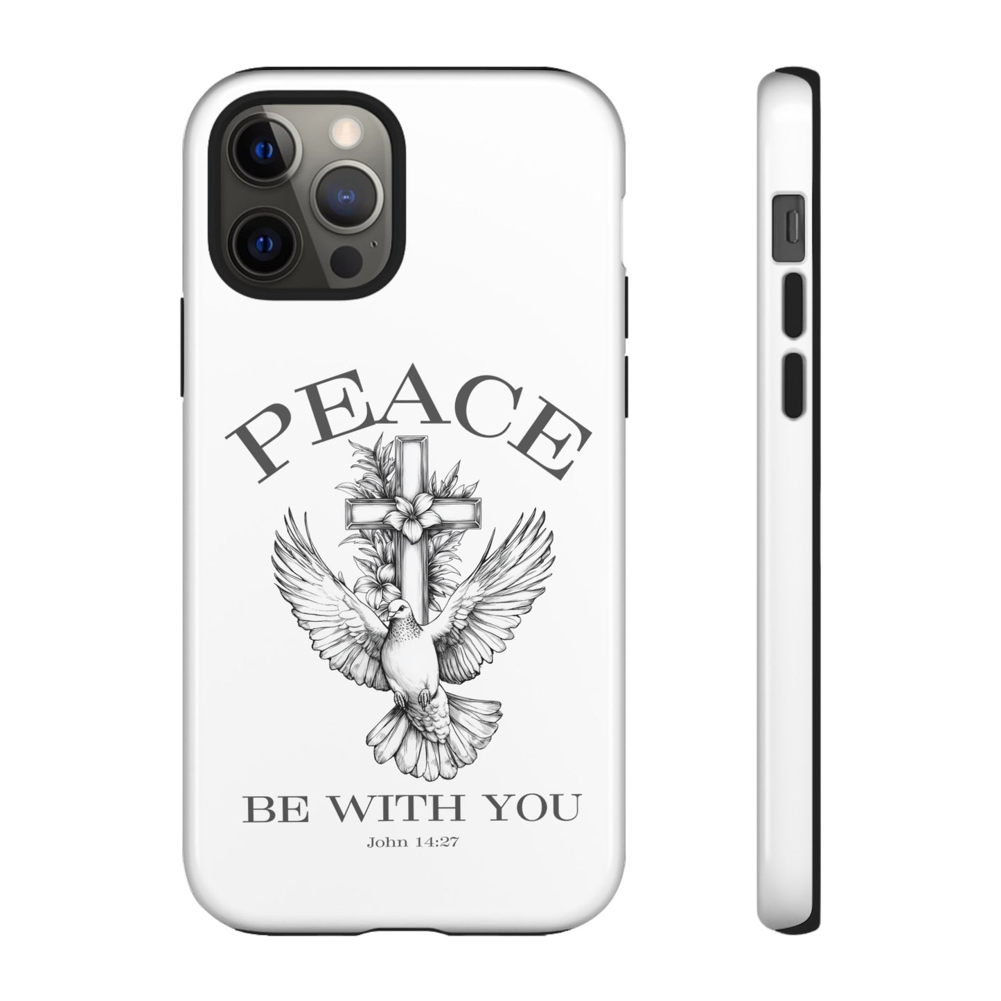 Peace Be With You Phone Case