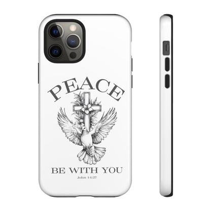 Peace Be With You Phone Case