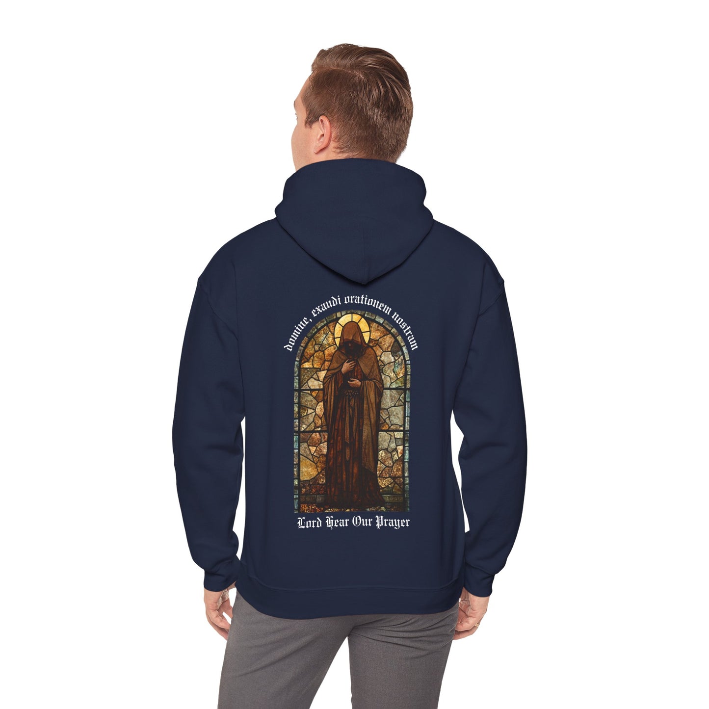 Lord Hear Our Prayer Heavy Hoodie