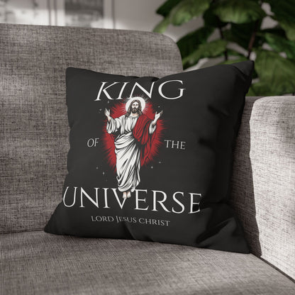 King Of The Universe Square Pillowcase