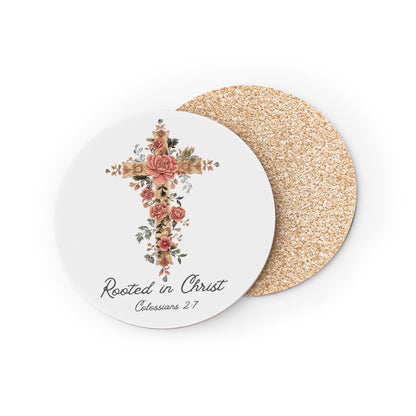 Rooted In Christ Coaster