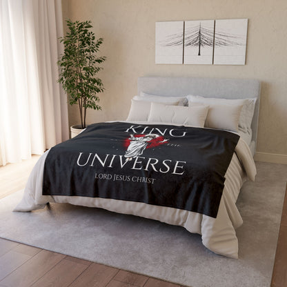 King Of The Universe Blanket