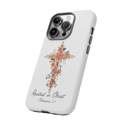 Rooted In Christ Phone Case