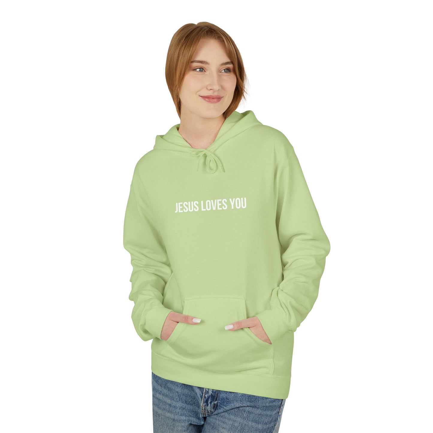Jesus Loves You Softstyle Hoodie