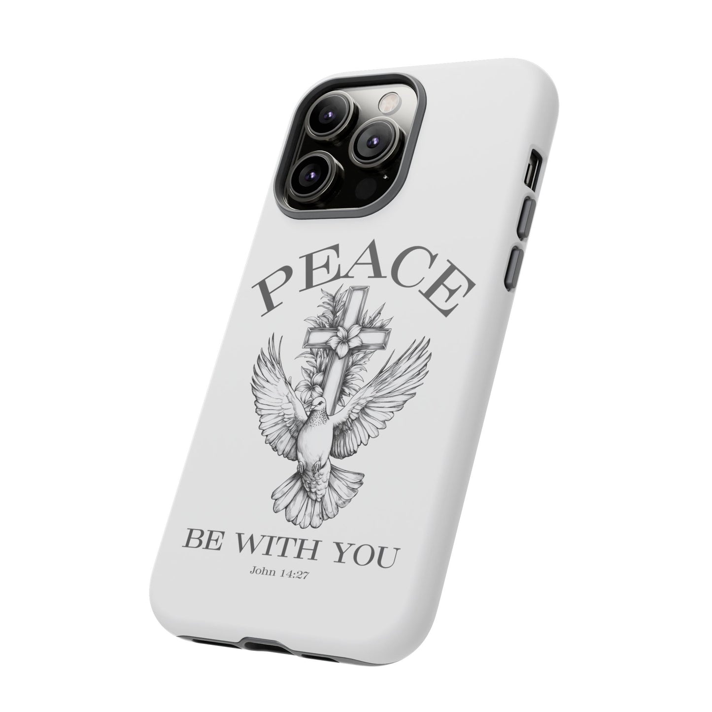 Peace Be With You Phone Case