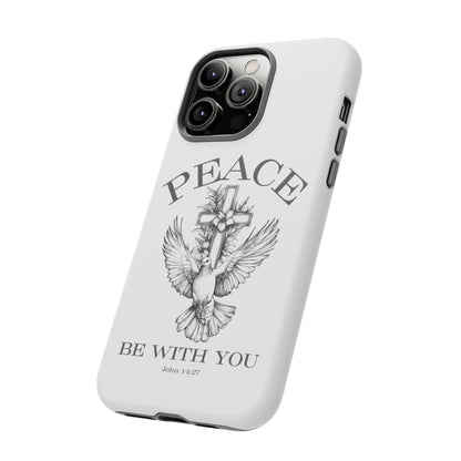 Peace Be With You Phone Case