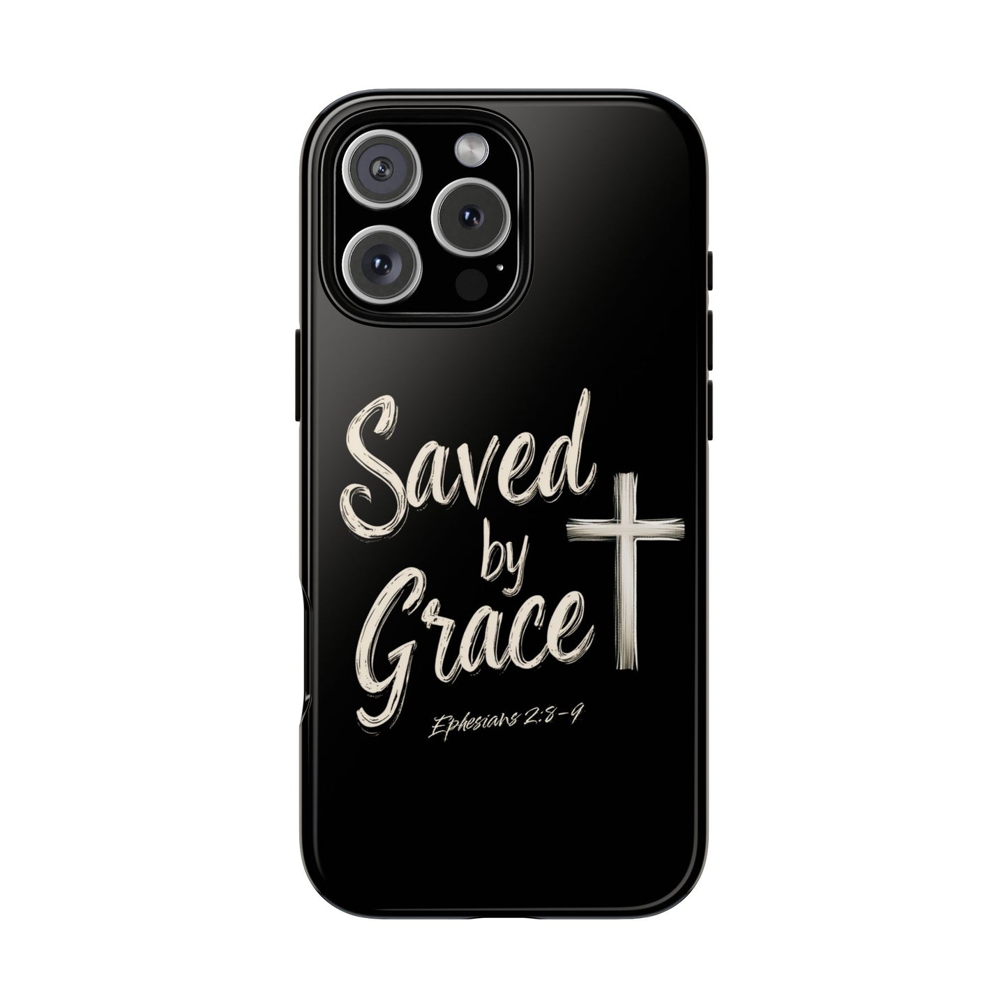 Saved By Grace Phone Case