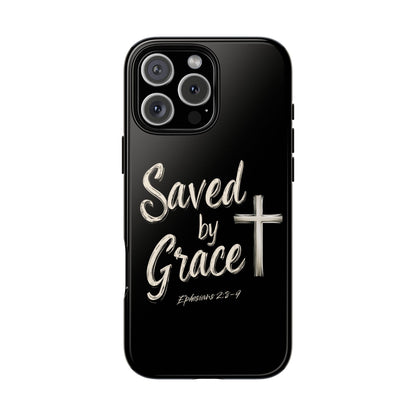 Saved By Grace Phone Case