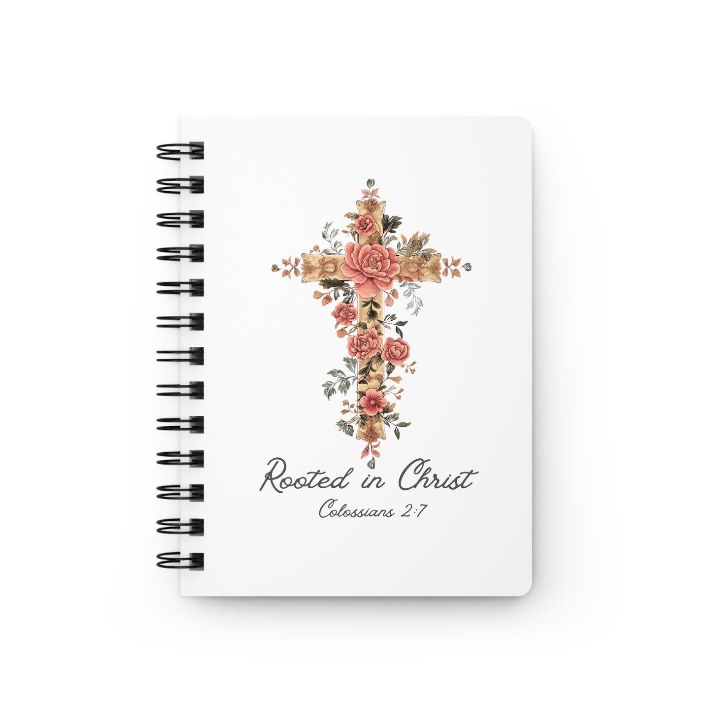 Rooted In Christ Spiral Bound Journal