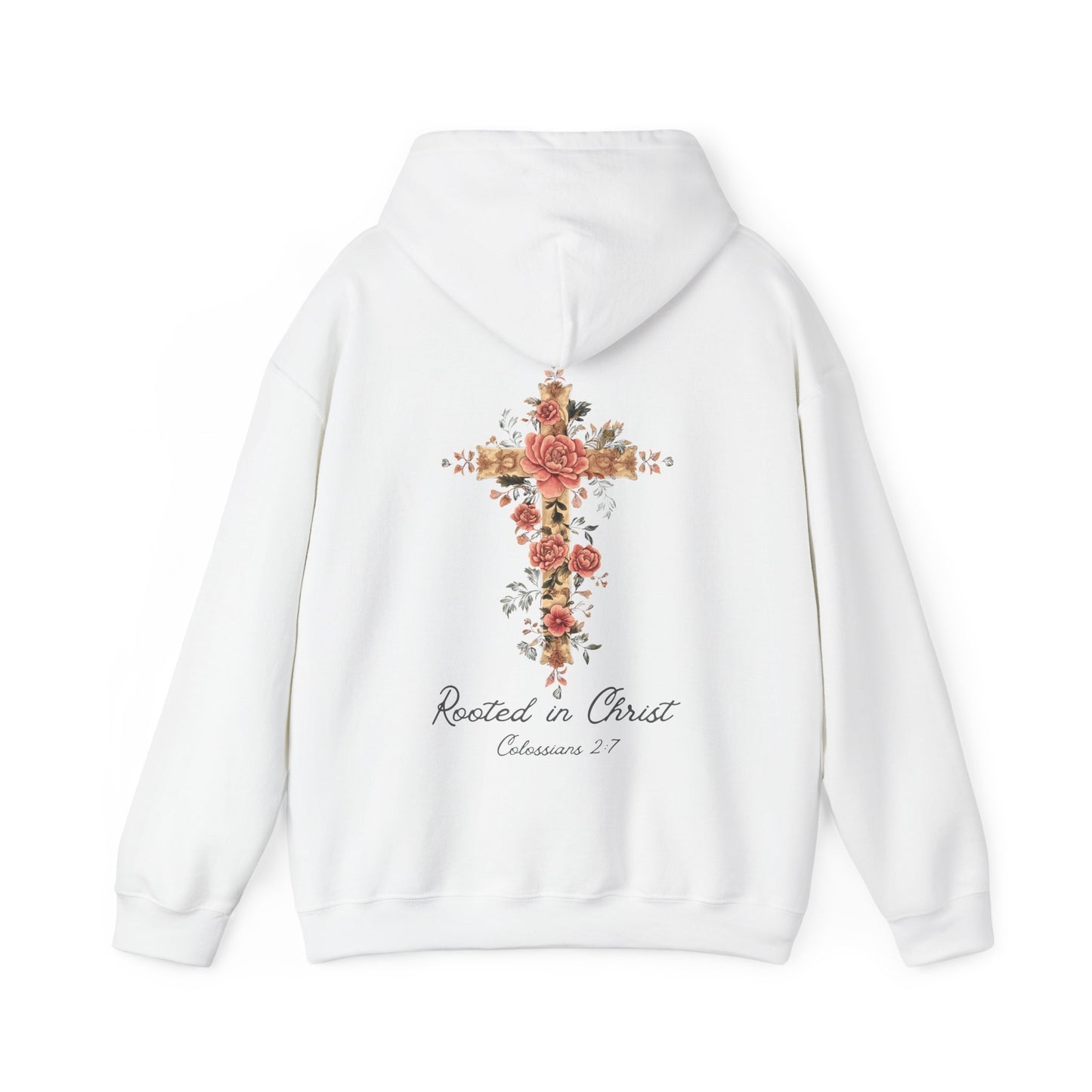 Rooted In Christ Heavy Hoodie
