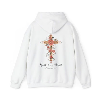 Rooted In Christ Heavy Hoodie