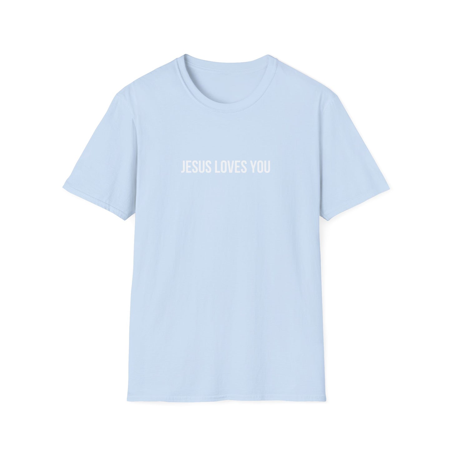 Jesus Loves You Softstyle Tee