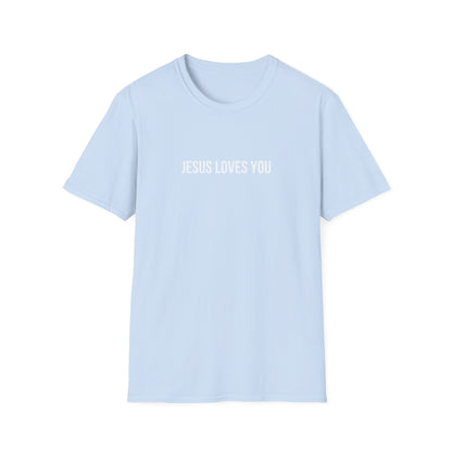 Jesus Loves You Softstyle Tee
