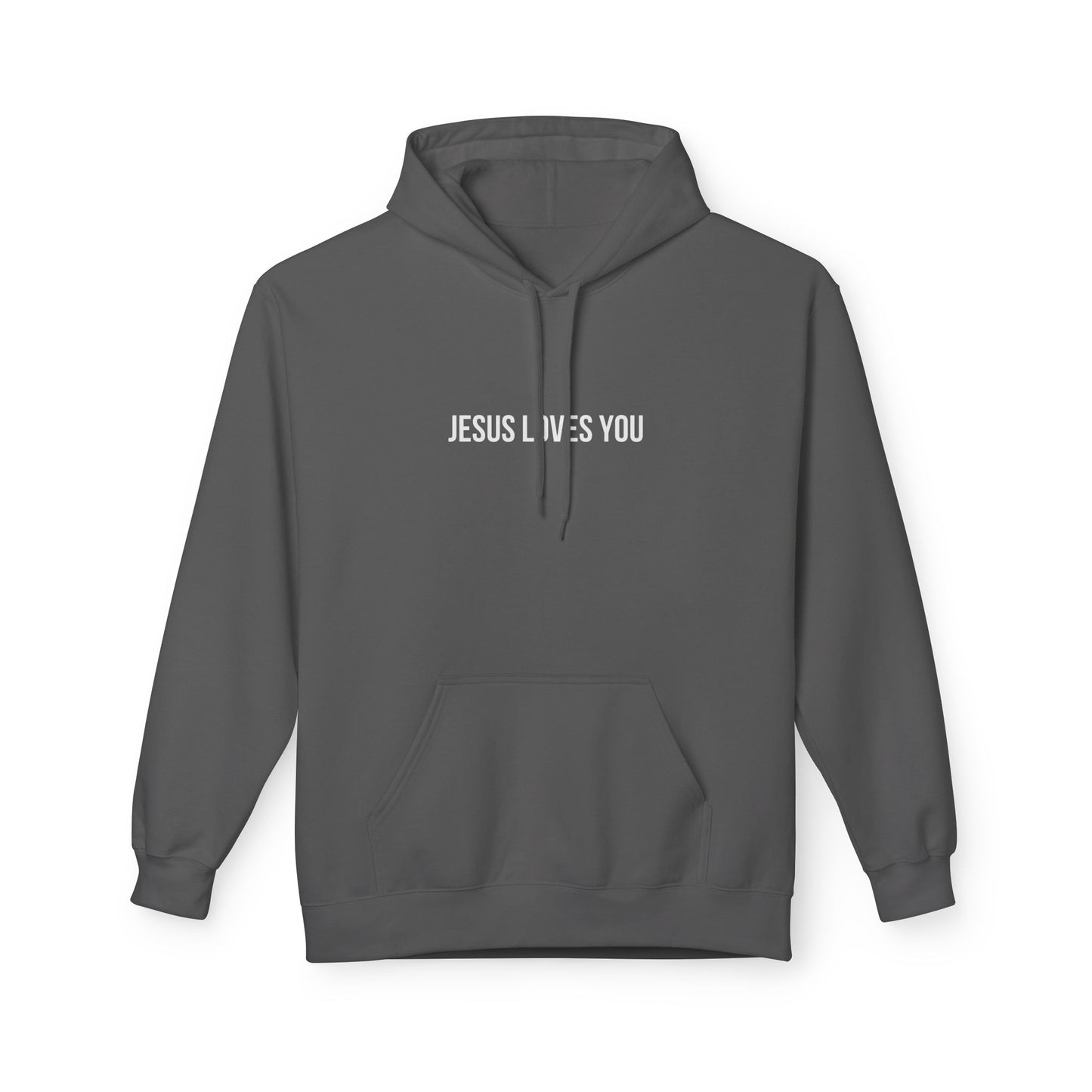 Jesus Loves You Softstyle Hoodie