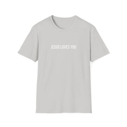 Jesus Loves You Softstyle Tee