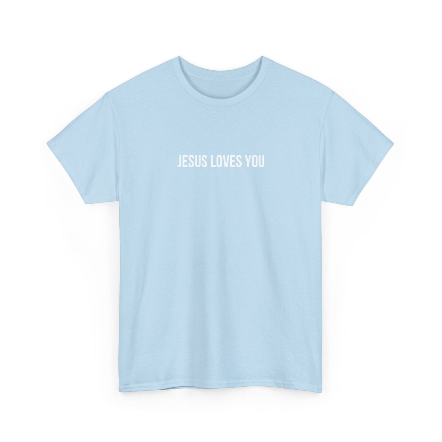 Jesus Loves You Heavy Tee